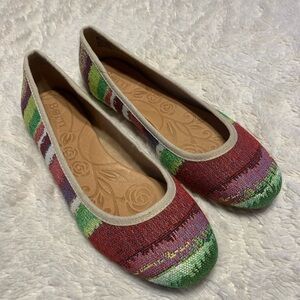 Born Abbee Multicolored fabrics ballet‎ flats